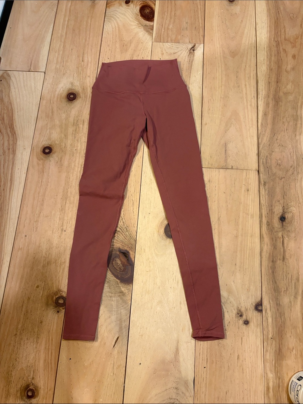 Alo dusty rose workout leggings